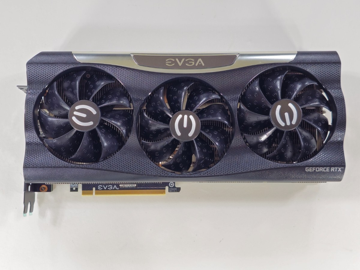 EVGA GeForce RTX 3080 Ti FTW3 ULTRA GAMING 12GB 12G 384-bit GDDR6X