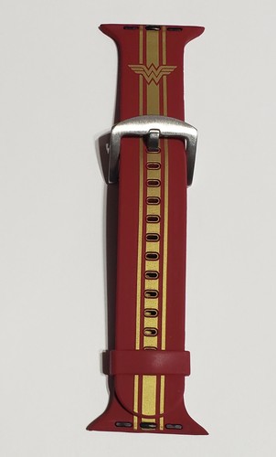 NEW DC Comics Wonder Woman Apple Watch Band for All Series - Fits 38mm & 40mm - Picture 8 of 12