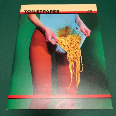 【美品】TOILETPAPER MAGAZINE N°8 - JUNE 2013 s-l400.jpg