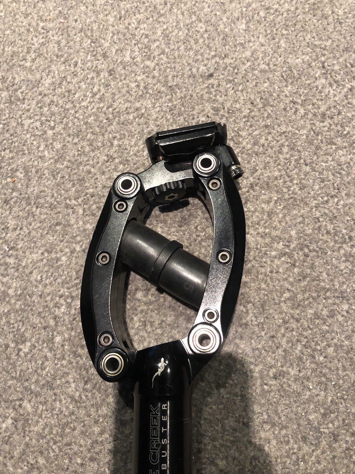 mountain bike suspension seat post eBay