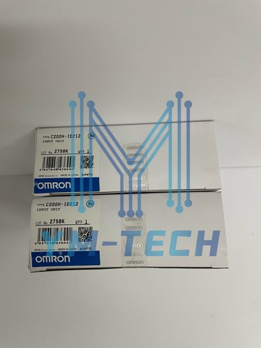 New In Box OMRON C200H-ID212 Input Module 24VDC - Picture 1 of 7
