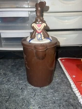 VTG 1980s Nesquik Quik Nestle Pitcher Mixer Rabbit Chocolate Milk