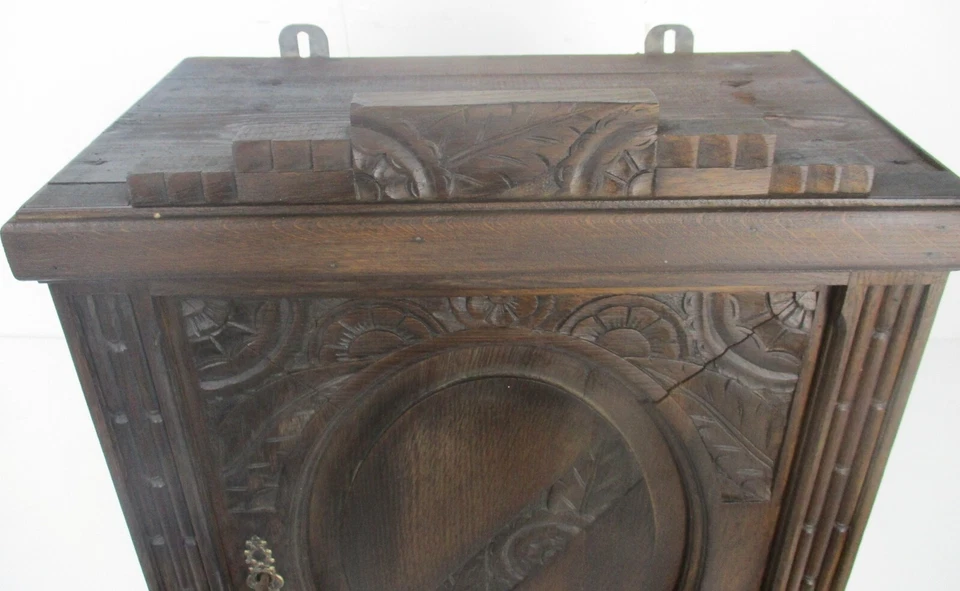 Boticario Baño Medicina Cocina Gabinete Precioso Grande Estilo Bretón Foto 4 de 4