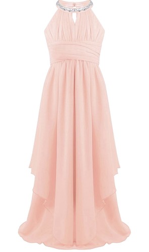 strapless open back dress Leopard Forest Pink Blouse main image 1