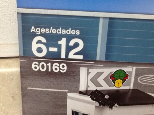Lego City Cargo Terminal 60169, Cargo truck,Forklift, Hi-Reach - Picture 2 of 5
