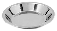 Norpro 9" Stainless Steel Pie Pan