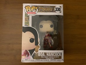 Funko Pop Animation One Piece Boa Hancock 330 Vinyl Figure Damaged Box Ebay