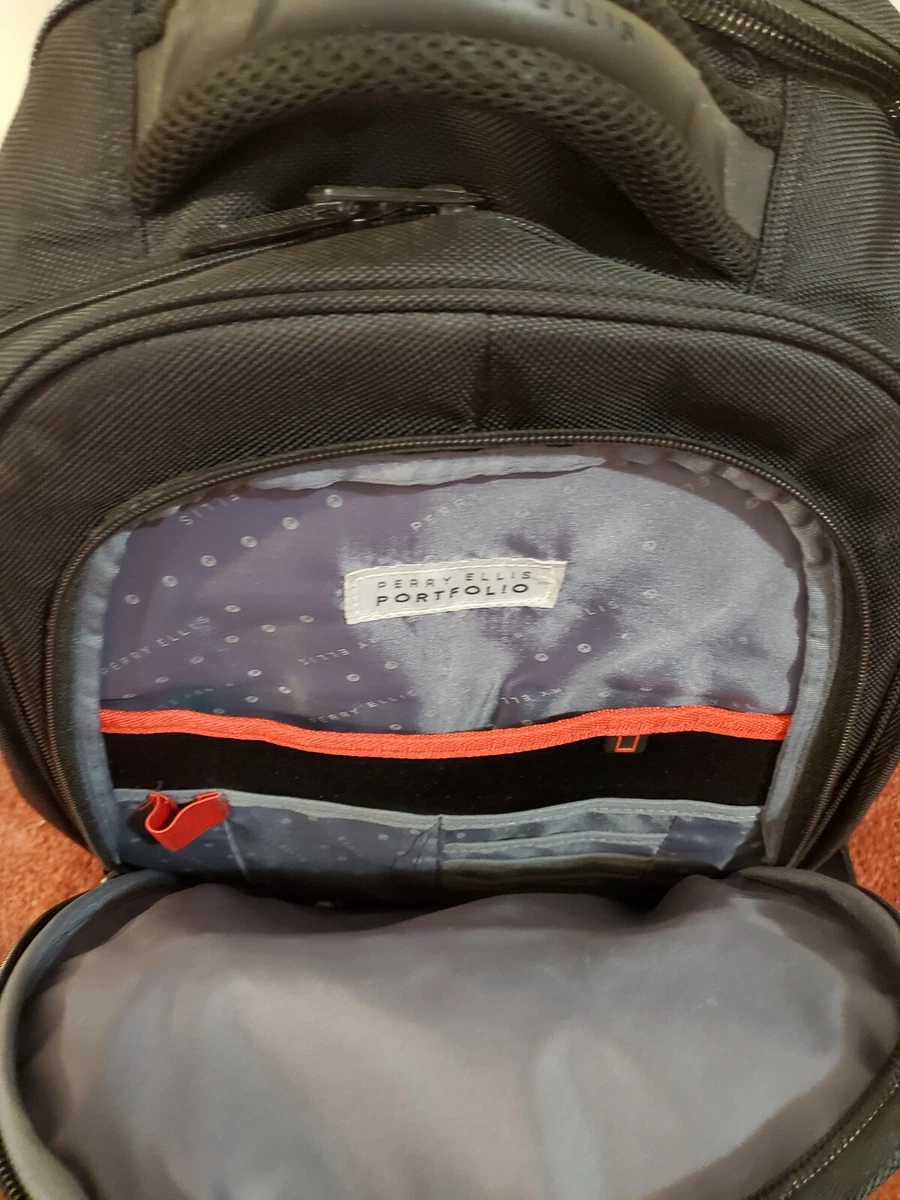 Perry ellis shop portfolio laptop backpack