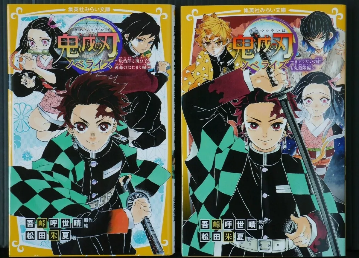 Kimetsu no Yaiba Novelize