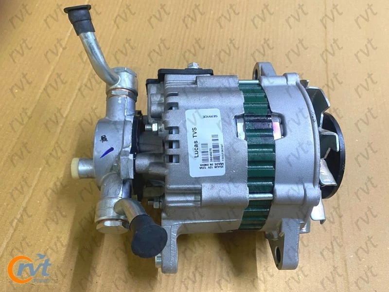 Alternador de actualización 120 amperios con bomba de vacío para Mahindra Roxor Foto 2 de 4