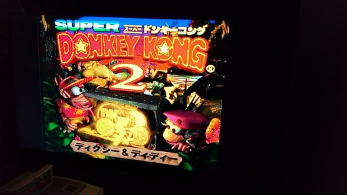 Super Donkey Kong 2 Nintendo SNES Cartridge Only Japan Import - Picture 3 of 3