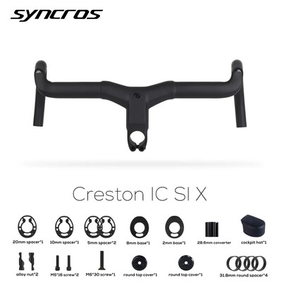 Full Internal Cable Routing Road Bicycle Handlebar T1000 Carbon Integrated