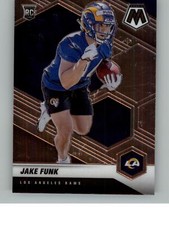 2021 Panini Mosaic Jake Funk 381 RC  Los Angeles Rams