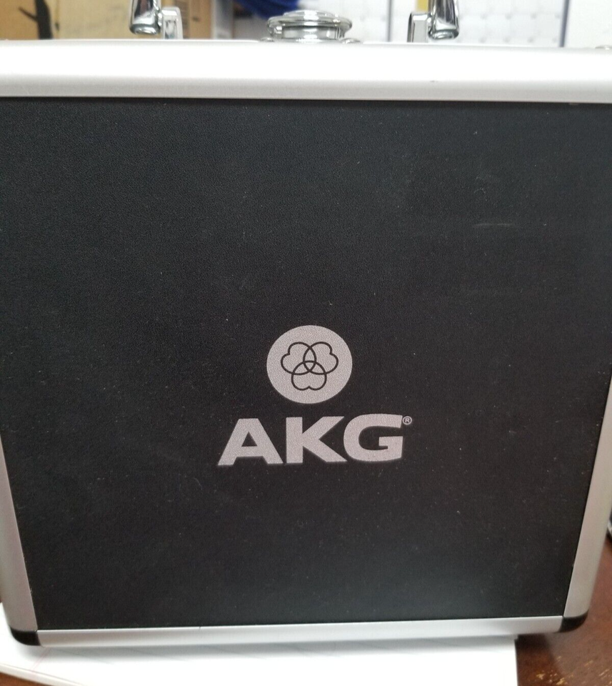AKG P420 Large Diaphragm Studio Condenser Recording Microphone with
