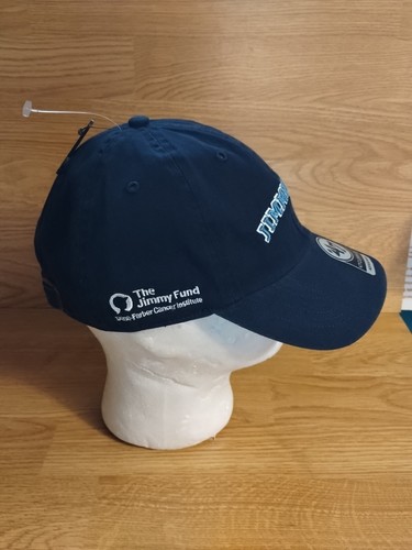 '47 Clean Up Jimmy Fund Conquer Cancer Blue Adjustable Hat Cap New With Tags - Picture 6 of 8