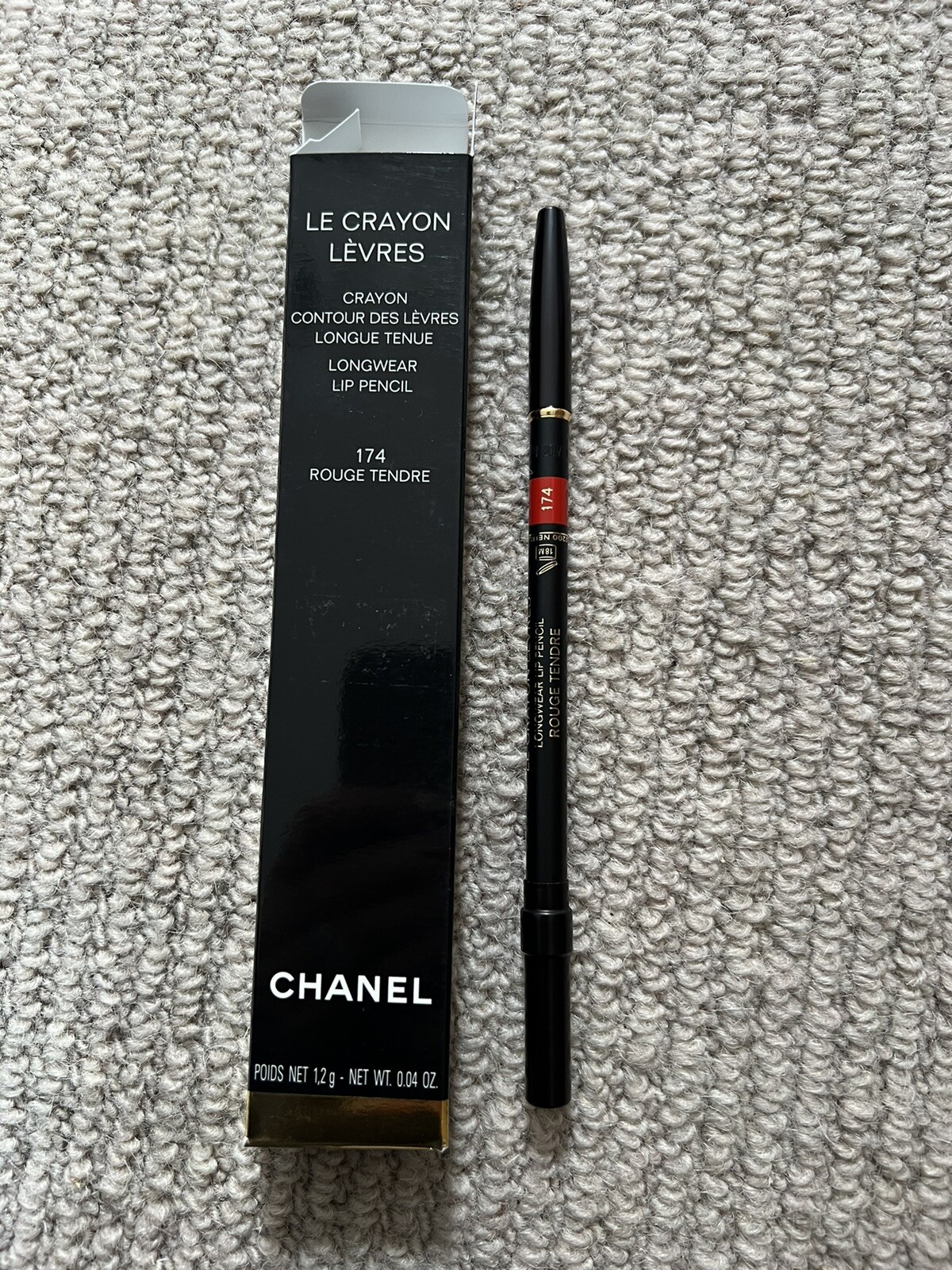 Chanel Lip Liner Rose Poudre Brand New No Sharpener eBay