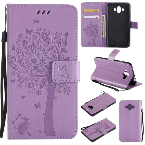 For Huawei Mate 10 Pro P20 Lite Wallet Card Holder Flip Stand Leather Case Cover - Picture 11 of 33
