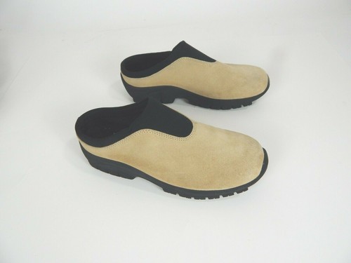 BASS Beige Women's Slip On Shoe 7 1/2 M Rubber Bottom - Picture 4 of 7