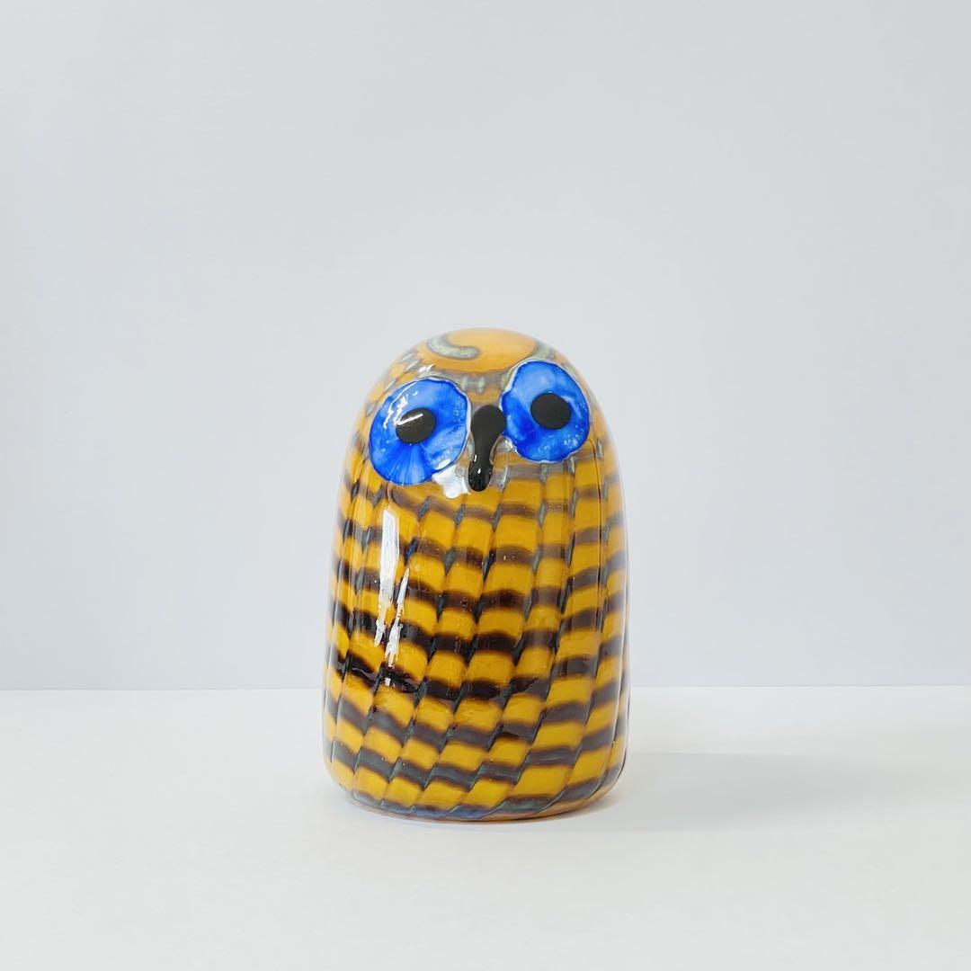 iittala Birds by Toikka Little Barn Owl by Oiva Toikka Leadless