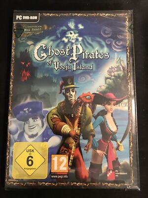Ghost Pirates Of Vooju Island PC Window XP & Vista Neu & Originalverpackt @A06
