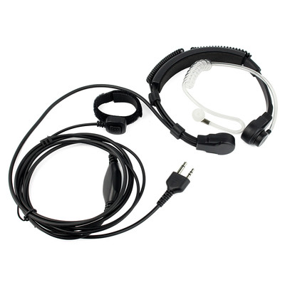 Microphone Flexible Finger PTT Earpiece for Midland LXT210 GXT600 GXT650