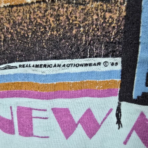 Vintage Late 1980s New Mexico Pueblo Woman Southwestern Graphic T-Shirt (L) - Picture 3 of 13