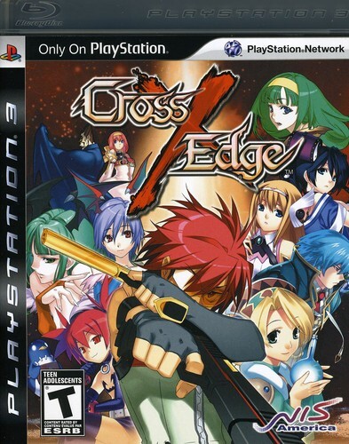 Cross Edge - Sony PlayStation 3