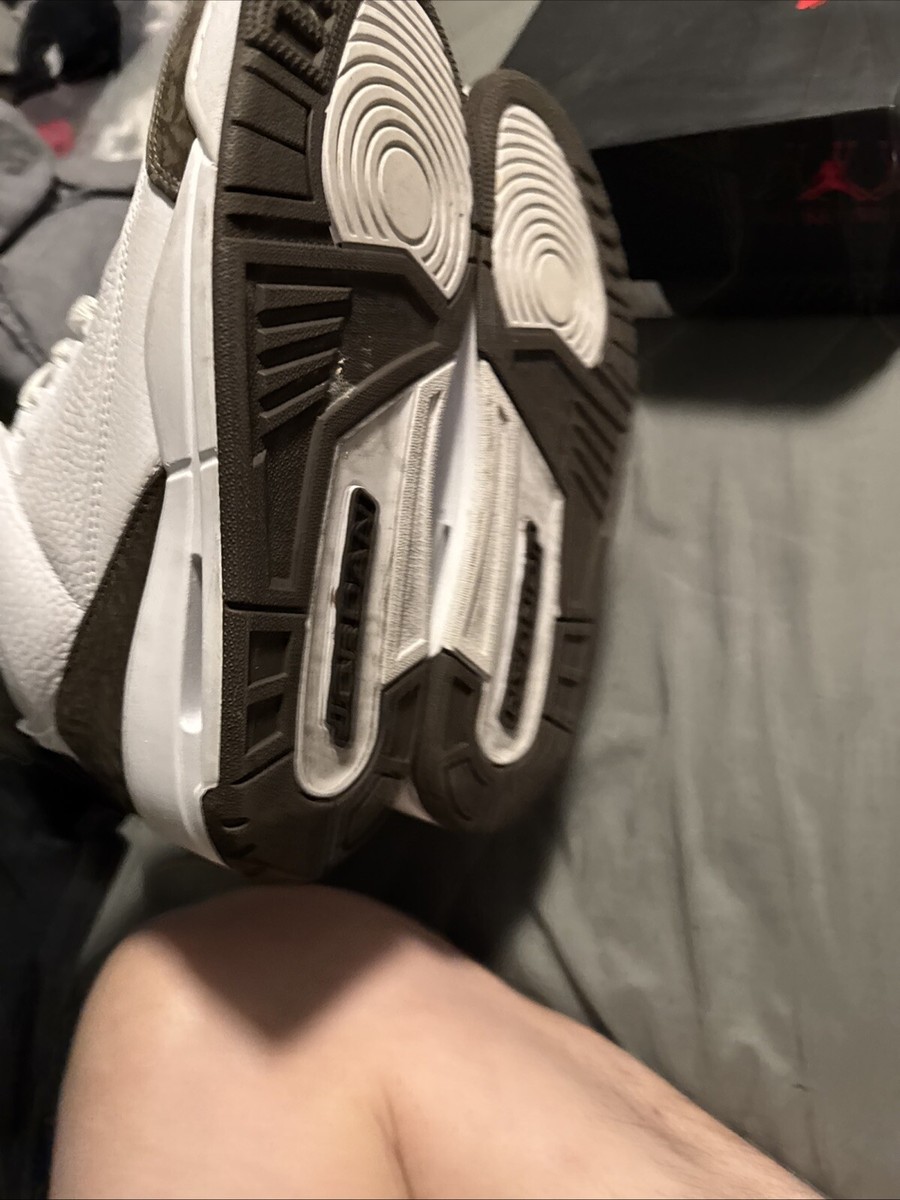 Jordan 3 Retro “Mocha” 2018 - Size 9 136064-122 826220642598| eBay