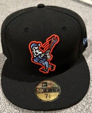 NWT New Era MiLB Inland Empire 66ers Of San Bernardino Home Cap Hat Sz 7 5/8