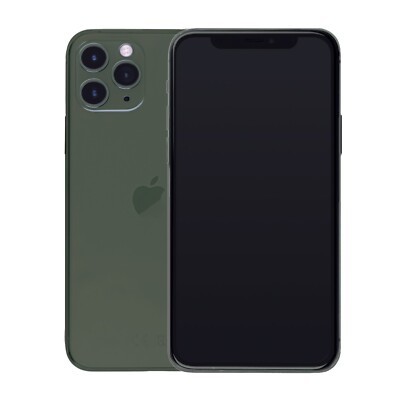 Apple iPhone 11 Pro Silber Gold Space Grau Nachtgrün 100% Batt WIE NEU Mit OVP
