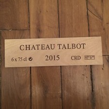facades, estampes caisse plate 6 Vins (30,7 cm environ ), Panel : TALBOT 2015