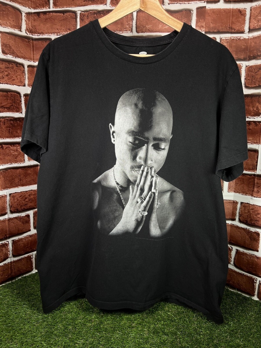 トップス ENNOY 2Pack L/S T-Shirts (NAVY/XXL) Old Navy 2Pac Tupac Shakur All Eyez on Me Large T-shirt