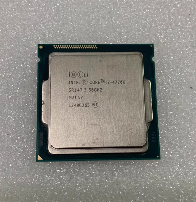 4th Gen Intel Core I7-4770K SR147 3.5GHz Quad-Core 8MB LGA1150 CPU Processor - Image 2 of 4