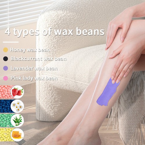Professional Wax Warmer Heater Hair Removal Depilatory Home Waxing Set Bean 110V - Picture 4 of 17