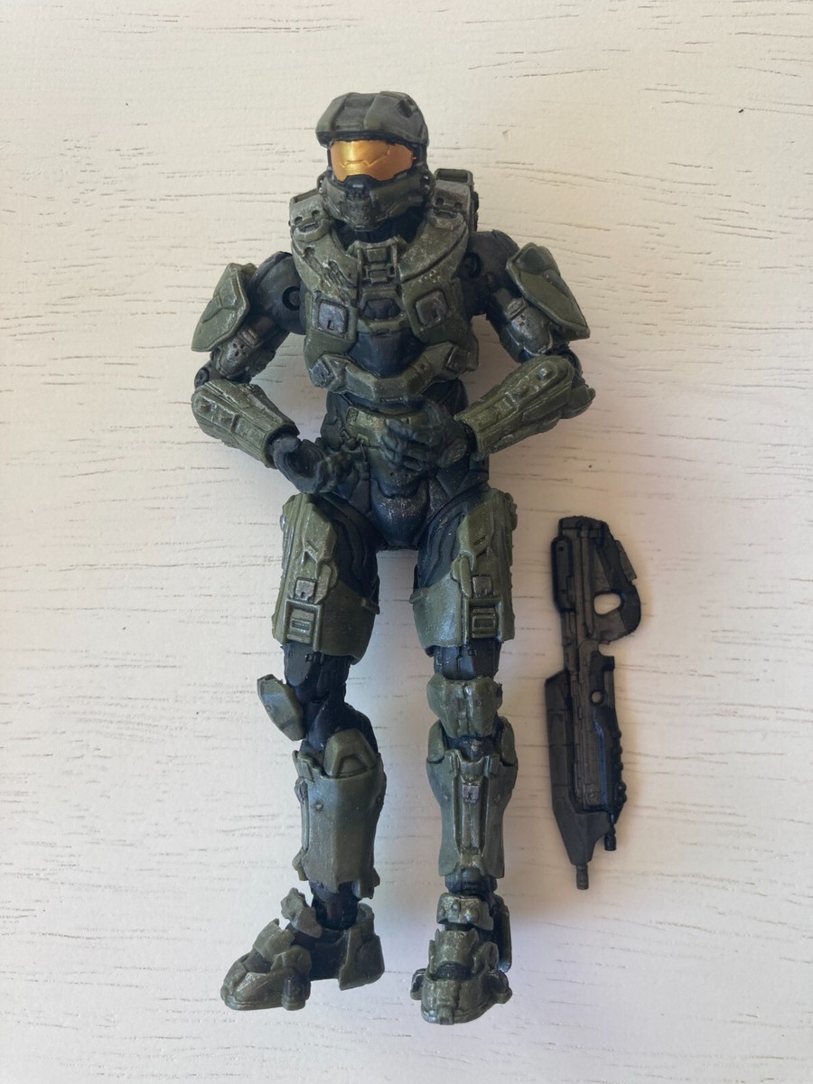 Halo Master Chief with Gun Action Figure 5-6