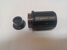 DT Swiss HG 11sp Road FH Body w/ QR EC, 3-Pawl Hubs NLS