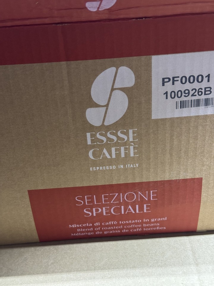 Espresso Whole Bean Coffee Essse Caffe Selezione Speciale 2.2lb Bag ...