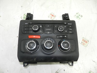 2012 CITROEN C4 VTS MK2 HATCHBACK. HEATER CONTROLS WITH AIR CON RADIO CONTROLS