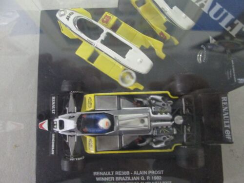 Renault RE30B-Alain Prost Winner Brazilian G.P. 1982 - Picture 3 of 7