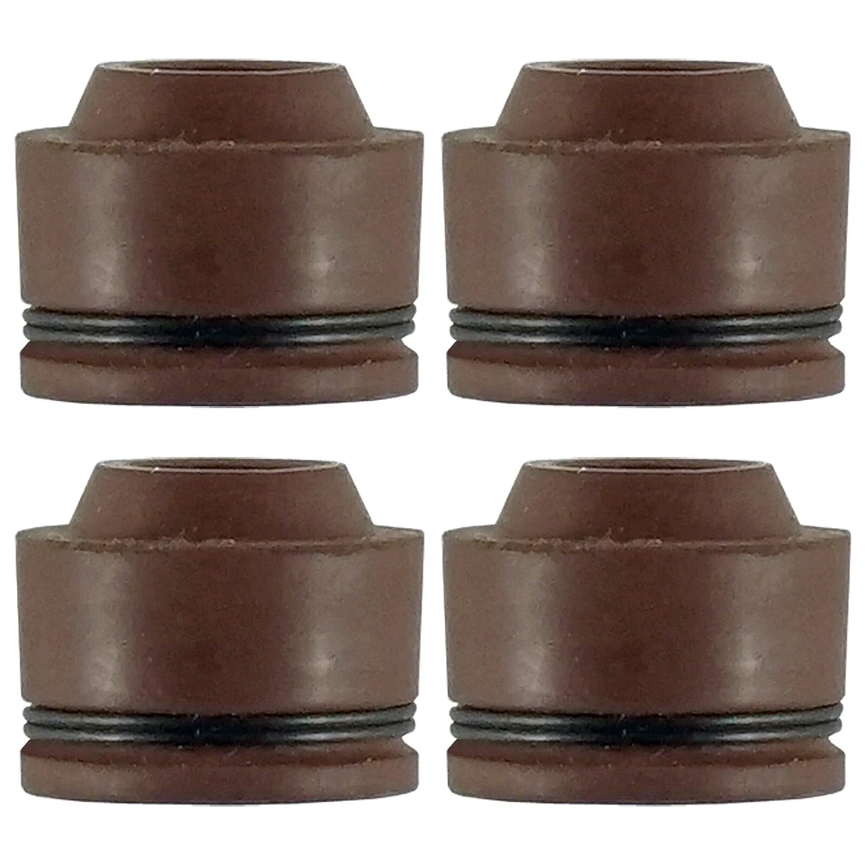 Caltric Exhaust Valve Stem Seal For Honda VFR1200FD ABS DCT 2010 2012 2013 QTY 4 - Image 4 of 4