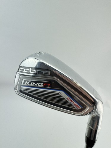 Cobra One Length 5 Iron F7 Regular Flex Steel /Lamkin /Right Handed /New /24801 - Picture 3 of 16