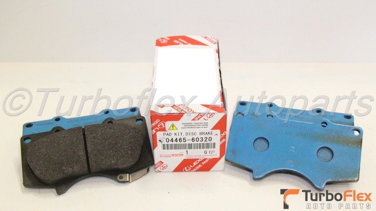 Toyota 4Runner 10-19 Lexus GX460 10-19 Front Brake Pads Genuine