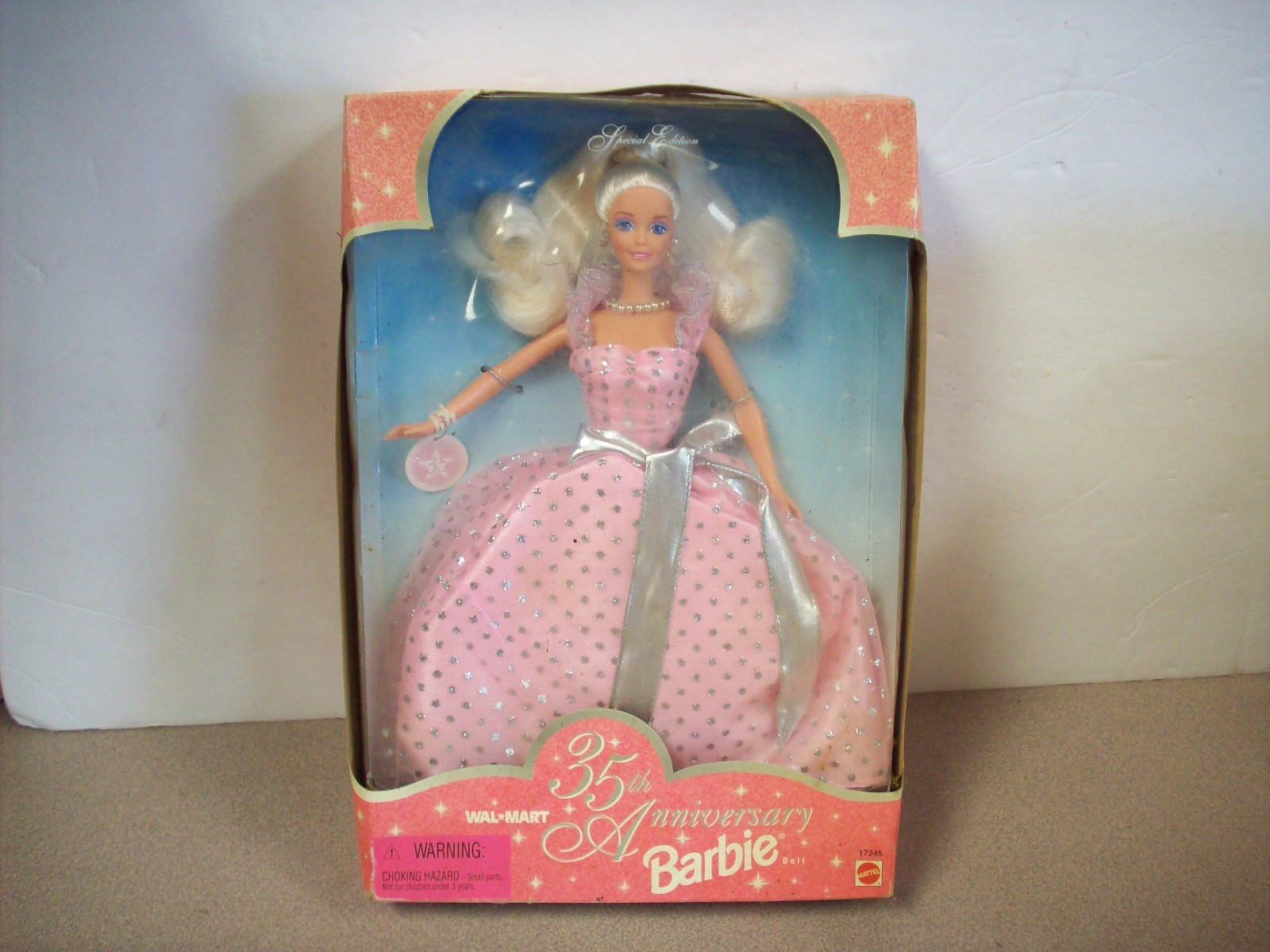 35th anniversary barbie doll walmart