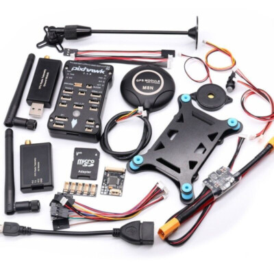 Pixhawk 915MHz 100MW FPV TX Radio Telemetry V1 Data Transmitter I2C Expansion