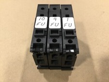 Lot Of 3 Allen-Bradley 1492-WFB10.. Fuse Holders Holder #14F28
