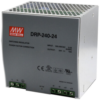 DRP-240-24 Meanwell 10A 24V 240W Power Supply DRP  -SA