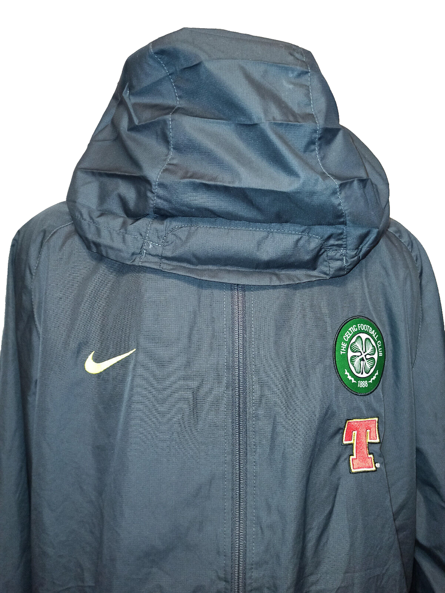 Celtic Glasgow Soccer Top Scotland Nike Storm Fit Football