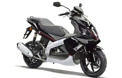 COMMUTATORE DEVIO LUCI SINISTRO DERBI GP1 LOW SEAT 125 2007 2008 PS1B1A - Foto 9 di 9