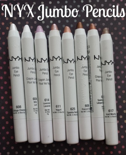 NYX MAKEUP Jumbo Eye Pencil Eyeshadow & Eyeliner Pencil - Pick Your Color - Picture 2 of 7