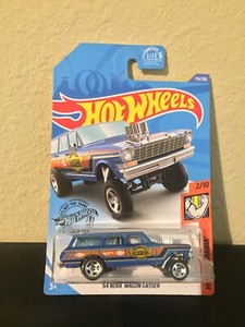 2020 Hot Wheels '64 Nova Wagon Gasser 